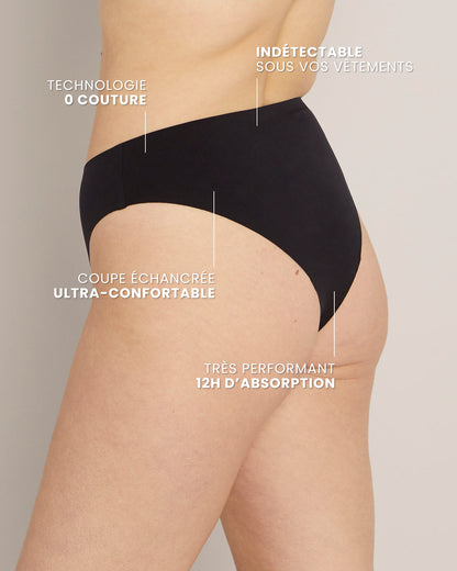 Culotte Menstruelle -Flux Léger-